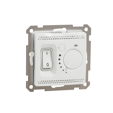 Sedna Design, Termostat de pardoseala 16A, alb [1]