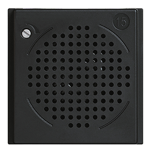 Sonerie electronica 2M 12V volum reglabil si 3 melodii Living Now Bticino K4355V12 [1]