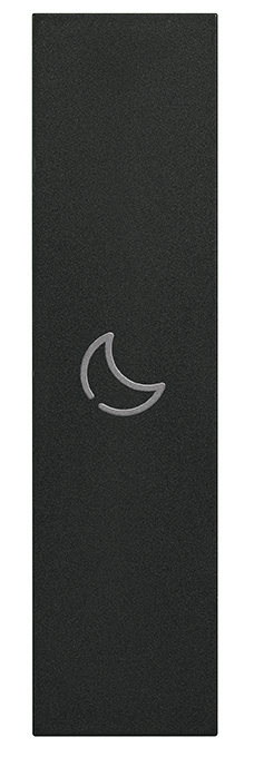 Tasta Bticino Living Now cu simbolul BED 1M negru KG01MHBED [1]
