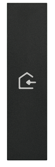 Tasta Bticino Living Now cu simbolul RETURN 1M negru KG01MHBACK [1]