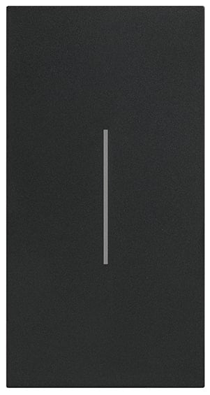 Tasta intrerupator 2M Living Now Bticino negru KG01M2 [1]