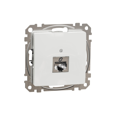 Schnider Sedna - Sedna Design, Priza RJ45 Cat5E STP, alb
