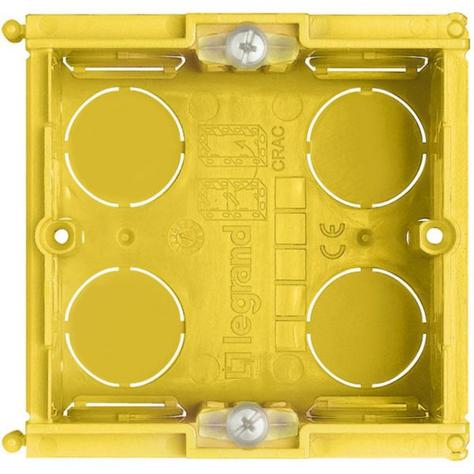 Doze Ingropate - Doza zidarie 2 module Matix Bticino 502E, montaj incastrat