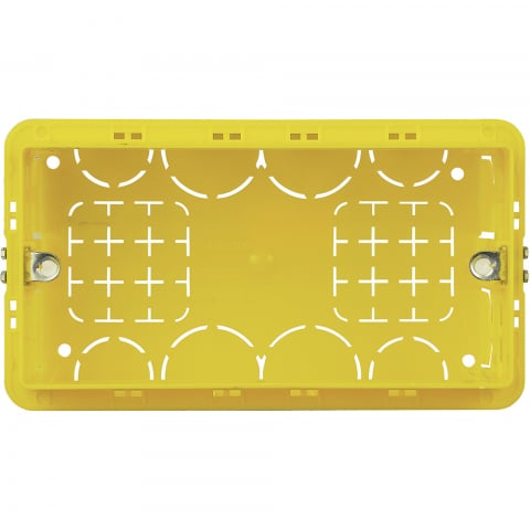 Doze Ingropate - Doza zidarie 4 module Matix Bticino 504E, montaj incastrat