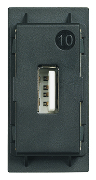 Categorii - Incarcator USB Bticino Living Now tip A K4285C1
