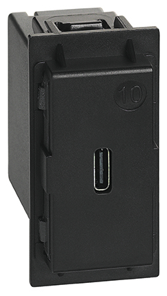 Categorii - Incarcator USB Bticino Living Now tip C K4286C1