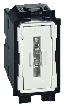 Legrand Living Now - Intrerupator cu revenire Bticino Living Now 1P NO/NC 10A K4034