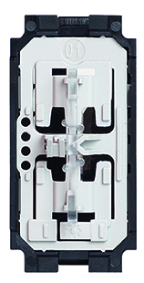 Categorii - Intrerupator jaluzele rulouri electrice conectat 1M Living Now Bticino K4027C