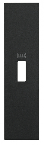 Categorii - Placa Bticino Living Now incarcator USB 1M Negru KG10C