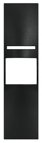 Categorii - Placa Bticino Living Now intrerupator IR 1M Negru KG16