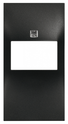 Categorii - Placa Bticino Living Now intrerupator IR 2M Negru KG17