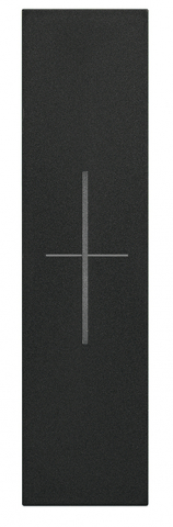 Categorii - Placa Bticino Living Now intrerupator storuri simbol STOP 1M Negru KG06MH