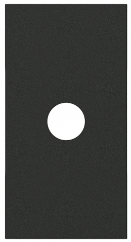 Categorii - Placa Bticino Living Now priza TV 2M Negru KG08M2