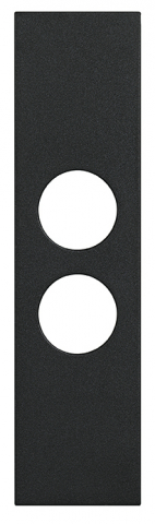 Categorii - Placa Bticino Living Now priza TV-SAT 1M Negru KG09