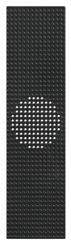 Categorii - Placa Bticino Living Now sonerie/Buzer 1M Negru KG15