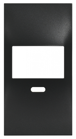 Categorii - Placa intrerupator cu senzor 2M selector vizibil Living Now Bticino negru KG17SL