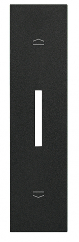 Categorii - Placa intrerupator inversor 1M Living Now Bticino negru KG06