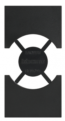 Categorii - Placa pentru priza schuko KG4140A16 KG4140A16F 2M Living Now Bticino negru KG03