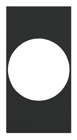 Categorii - Placa priza standard german 2M Living Now Bticino negru KG04