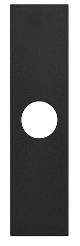 Categorii - Placa priza TV 1M Living Now Bticino negru KG08