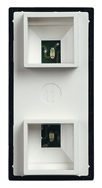 Categorii - Port Lampa semnaliz Bticino Living Now rosu/verde 1M K4373
