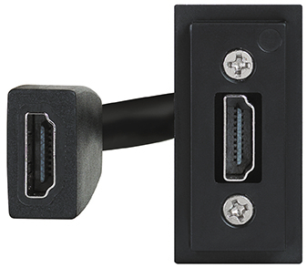 Categorii - Priza conector HDMI 1M Living Now Bticino K4284P