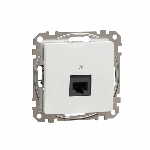 Schnider Sedna - Priza simpla RJ45 UTP CAT5E Schneider Sedna alb SDD111451
