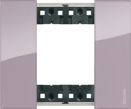 Categorii - Rama ornament 2 module Bticino Living Now Aura KA4802DM