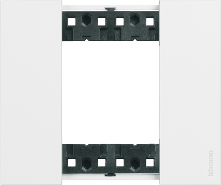 Categorii - Rama ornament 2 module Bticino Living Now Alba KA4802KW