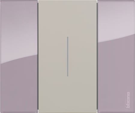 Rama ornament 2 module Bticino Living Now Aura KA4802DM [2]