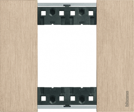 Categorii - Rama ornament 2 module Bticino Living Now Auriu KA4802ZW