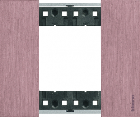 Categorii - Rama ornament 2 module Bticino Living Now Cupru KA4802ZM