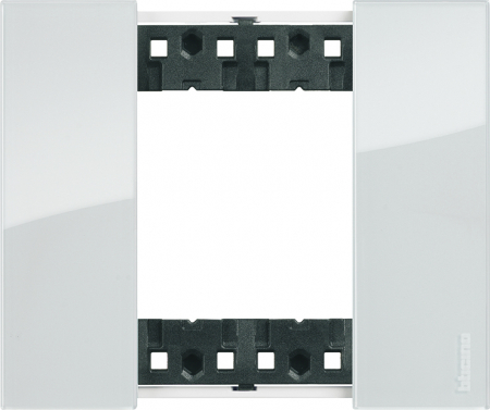 Categorii - Rama ornament 2 module Bticino Living Now ICE KA4802DW