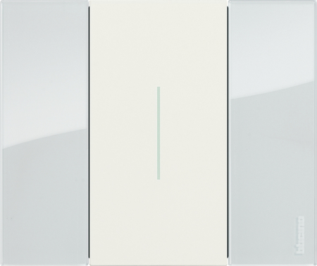 Rama ornament 2 module Bticino Living Now ICE KA4802DW [2]