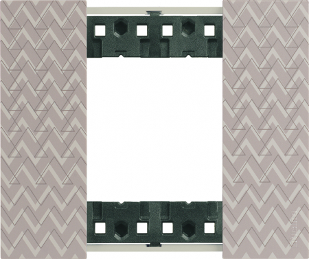 Categorii - Rama ornament 2 module Bticino Living Now OPTIC KA4802MM
