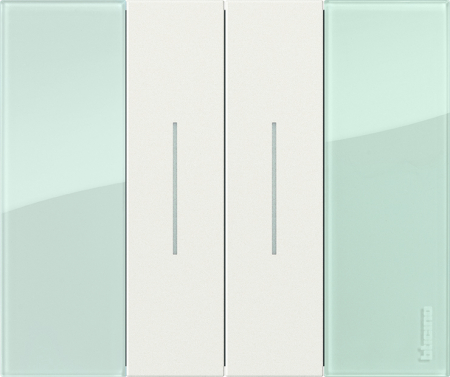 Rama ornament 2 module Bticino Living Now SKY KA4802DA [1]