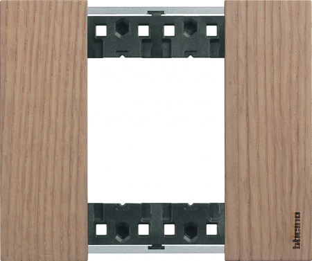 Categorii - Rama ornament 2 module Bticino Living Now Stejar KA4802LM