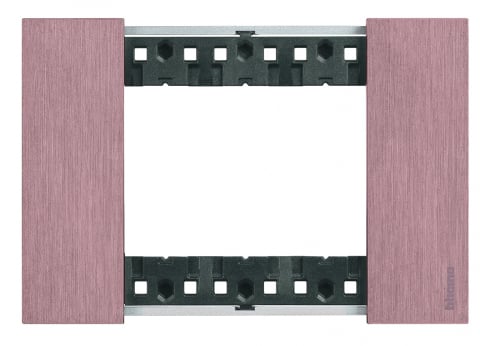 Legrand Living Now - Rama ornament Bticino Living Now 3M Cupru KA4803ZM