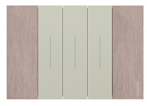 Rama ornament Bticino Living Now 3M Cupru KA4803ZM [1]