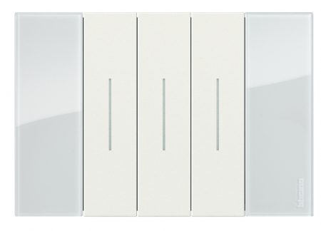 Rama ornament Bticino Living Now 3M ICE KA4803DW [1]