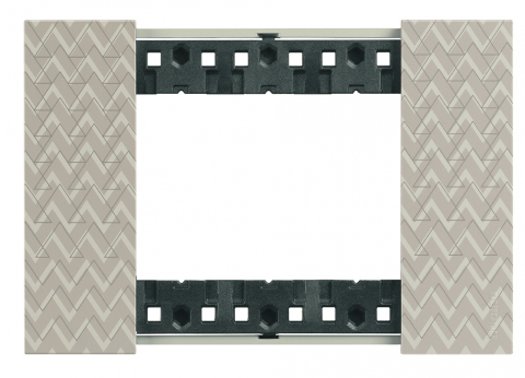 Categorii - Rama ornament Bticino Living Now 3M OPTIC KA4803MM