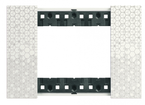 Categorii - Rama ornament Bticino Living Now 3M PIXEL KA4803MW