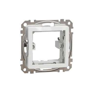 Schnider Sedna - Sedna Design, Adaptor 45x45 pentru noua Unica, cu gheare, alb