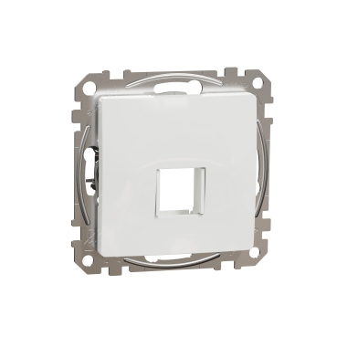 Schnider Sedna - Sedna Design, Placa pentru RJ45, HDMI, VGA, alb