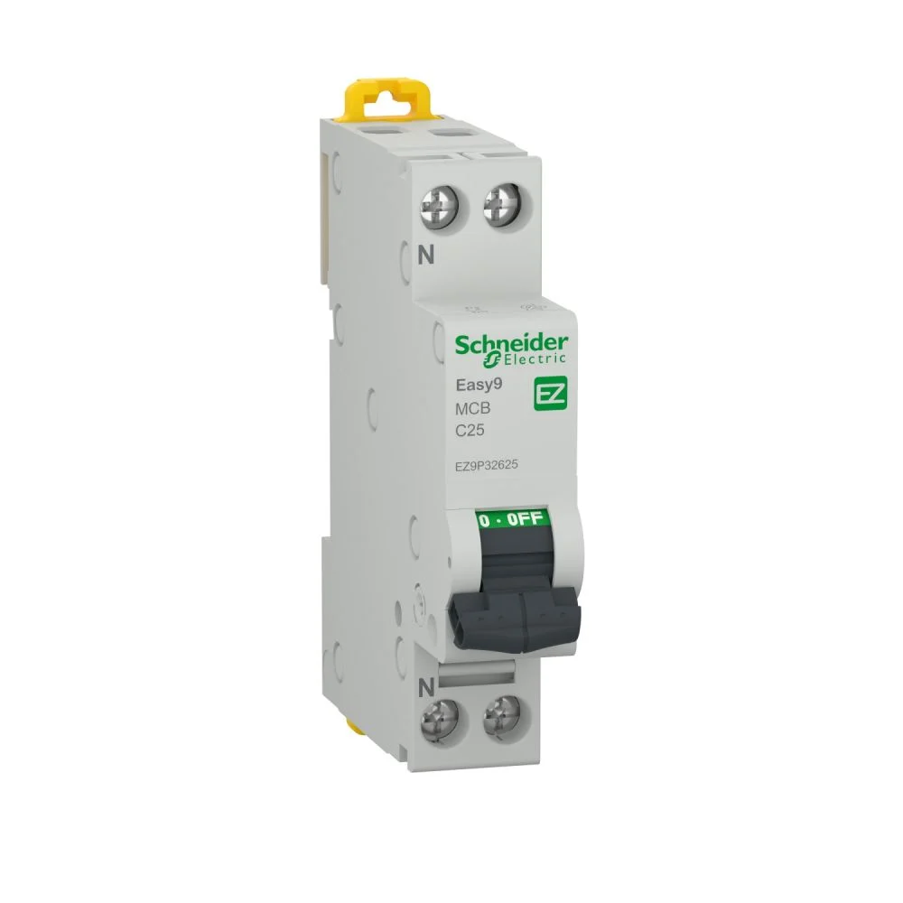 Sigurante automate - Siguranta automata 25A 1P+N C 4,5ka Easy9 Schneider EZ9P32625