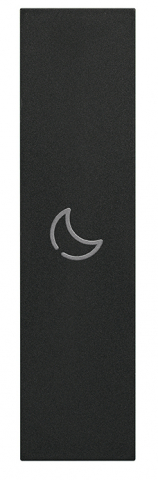 Categorii - Tasta Bticino Living Now cu simbolul BED 1M negru KG01MHBED