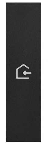 Categorii - Tasta Bticino Living Now cu simbolul RETURN 1M negru KG01MHBACK
