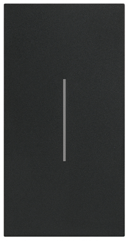 Categorii - Tasta intrerupator 2M Living Now Bticino negru KG01M2