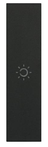 Categorii - Tasta intrerupator simbol lumina 1M Living Now Bticino negru KG01A