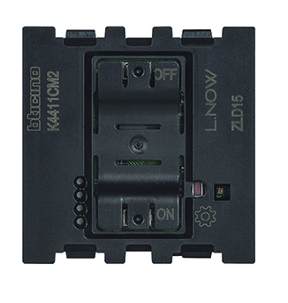 Categorii - Variator conectat cu led albastru 2M Living Now Bticino K4411CM2